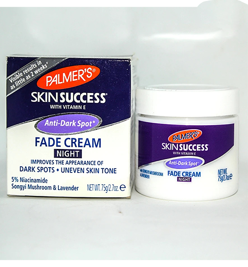 Palmers Skin Success Anti-Dark Spot Nighttime Fade Cream Face Moisturizer- 75 g